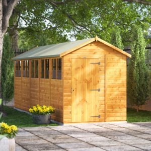 Oren 20' x 6' Shiplap Modular Custom Apex Shed