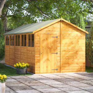 Oren 20' x 8' Shiplap Modular Custom Apex Shed