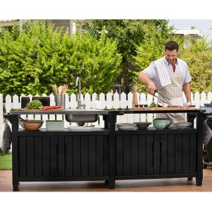 Keter Unity Chef Outdoor Kitchen