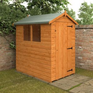 Redlands 4' x 6' Shiplap Apex Shed