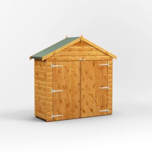 Oren 2' x 6' Shiplap Apex Bike Shed