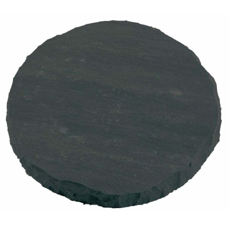 300mm Natural Stepping Stone - Charcoal - Pack of 78