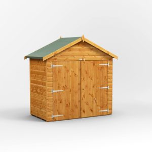 Oren 3' x 6' Shiplap Apex Bike Shed