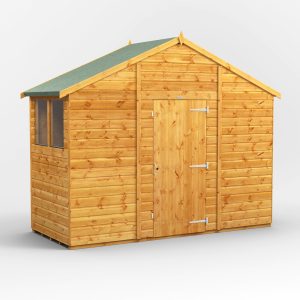 Oren 4' x 10' Shiplap Modular Custom Apex Shed