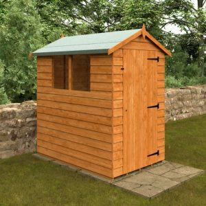 Redlands 4' x 6' Overlap Apex Shed