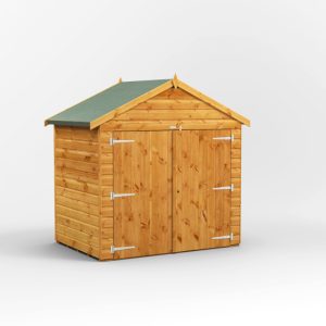 Oren 4' x 6' Shiplap Apex Bike Shed