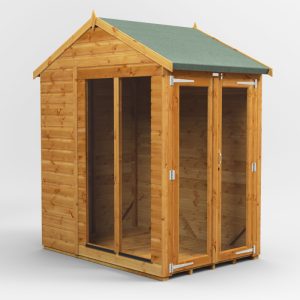 Oren 4' x 6' Shiplap Apex Mini Summer House