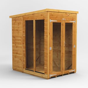 Oren 4' x 6' Shiplap Pent Mini Summer House