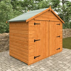 Redlands 7' x 4' Shiplap Apex Bike Shed