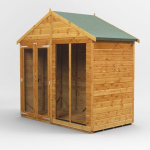 Oren 4' x 8' Shiplap Alcester Summer House