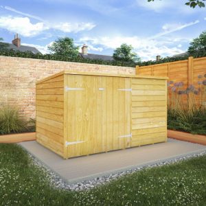 Adley 6' x 4' Overlap Pent Bike Shed