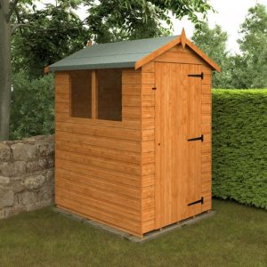 Redlands 4' x 5' Shiplap Apex Shed