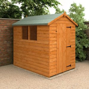 Redlands 5' x 7' Overlap Apex Shed