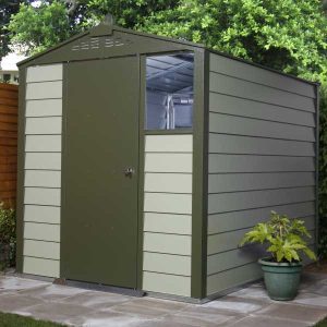 6' x 3' Trimetals Premium Titan 630 Metal Shed (1.76m x 1.01m)