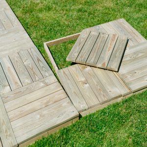 Garden Village Decking Kit - 5m