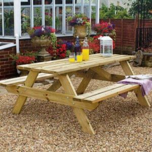 Appleton 6 Seater Picnic Bench