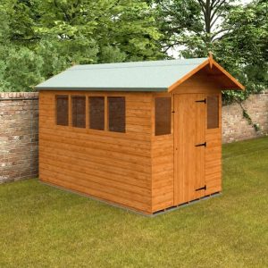 Redlands 6' x 10' Apex Summer Shed