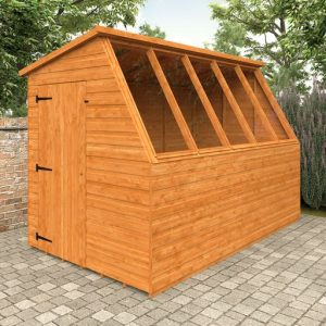 Redlands 6' x 10' Shiplap Pent Potting Shed