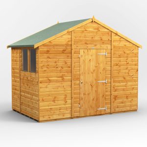 Oren 6' x 10' Shiplap Modular Custom Apex Shed