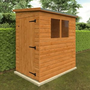 Redlands 6' x 4' Shiplap Lean To Pent Shed