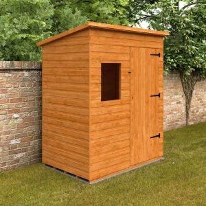 Redlands 6' x 4' Shiplap Extra High Pent Shed