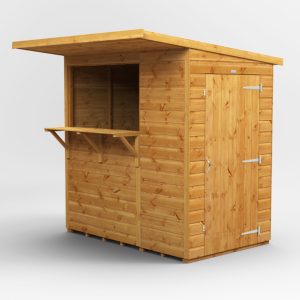 Oren 6' x 4' Modular Shiplap Pent Pub Shed