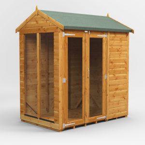 Oren 6' x 4' Shiplap Apex Mini Summer House