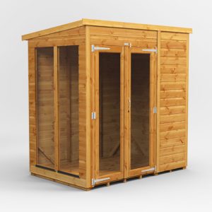 Oren 6' x 4' Shiplap Pent Mini Summer House