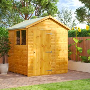 Oren 6' x 6' Shiplap Modular Custom Apex Shed