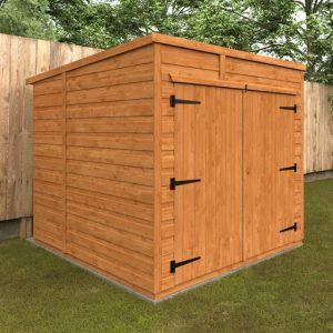 Redlands 6' x 6' Shiplap Modular Pent Bike Shed