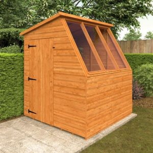 Redlands 6' x 6' Shiplap Pent Potting Shed