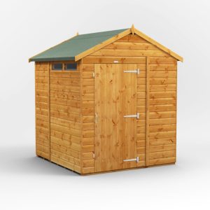 Oren 6' x 6' Shiplap Modular Custom Apex Security Shed