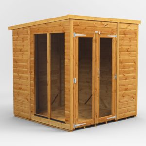 Oren 6' x 6' Shiplap Binton Summer House