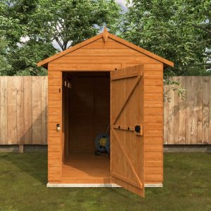 Redlands 6' x 8' Shiplap Modular Apex Security Shed