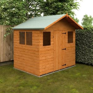 Redlands 6' x 8' Apex Summer Shed