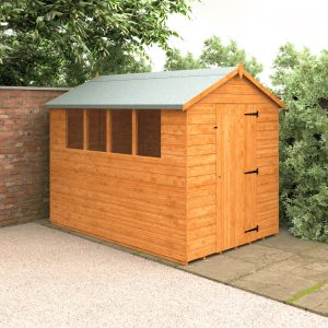 Redlands 6' x 9' Shiplap Apex Shed