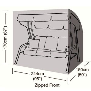 Oren Deluxe - 3/4 Seater Swing Seat Cover - 244cm