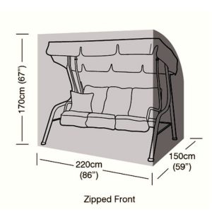 Oren Deluxe - 3 Seater Swing Seat Cover - 220cm