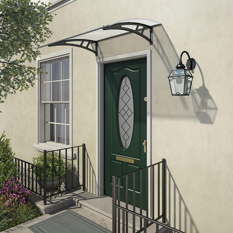 Palram Canopia Calisto 1350 Twinwall Grey Door Canopy