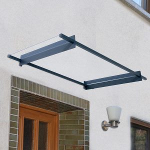 Palram Canopia Nancy 1500 Grey Door Canopy