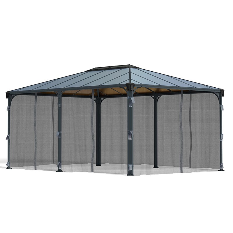 Palram Canopia Pavilion Netting For Milano 4300 And Martinique 5000 ...