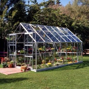 8' x 14' Halls Magnum 814 Greenhouse (2.57 x 4.46m)