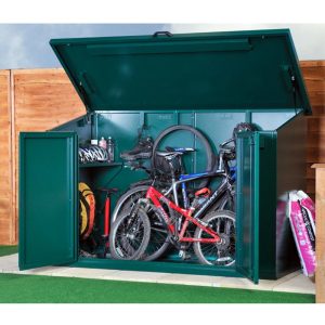 7' x 3' Asgard Access 4 Bike Metal Storage Shed (2.13m x 0.83m)