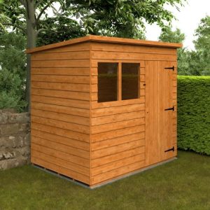 Redlands 7' x 5' Overlap Pent Shed