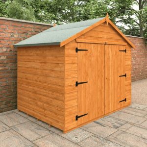 Redlands 7' x 5' Shiplap Apex Bike Shed