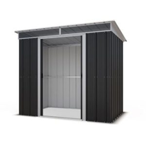 8' x 5' Yardmaster TopLight Pent Metal Shed (2.38m x 1.59m)