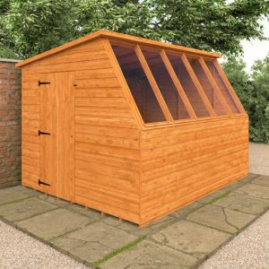 Redlands 8' x 10' Shiplap Pent Potting Shed