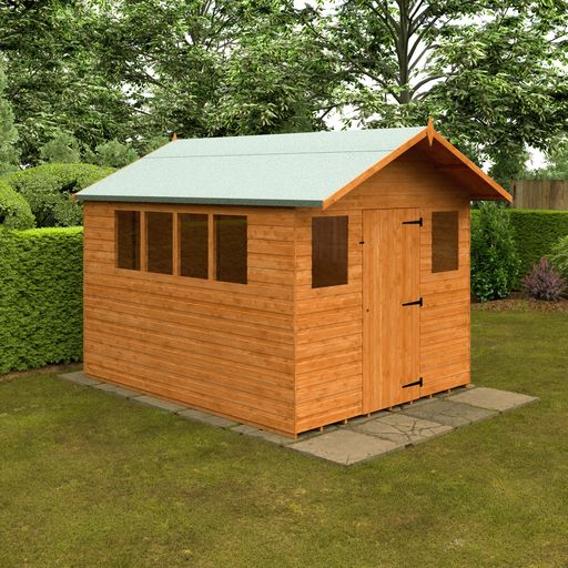 Redlands 8' x 10' Apex Summer Shed