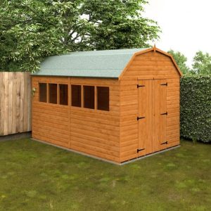 Redlands 8' x 12' Shiplap Mini Barn