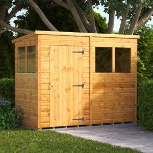 Oren 8' x 4' Shiplap Modular Custom Pent Shed